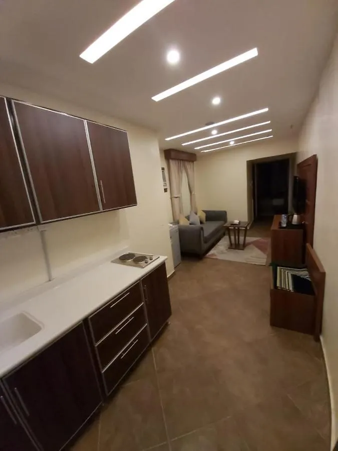 Reef Al-Hijrah Furnished Apartments Medyna Arabia Saudyjska
