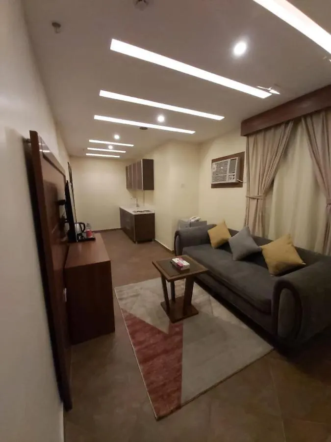 Hotel apartamentowy Reef Al-Hijrah Furnished Apartments Medyna